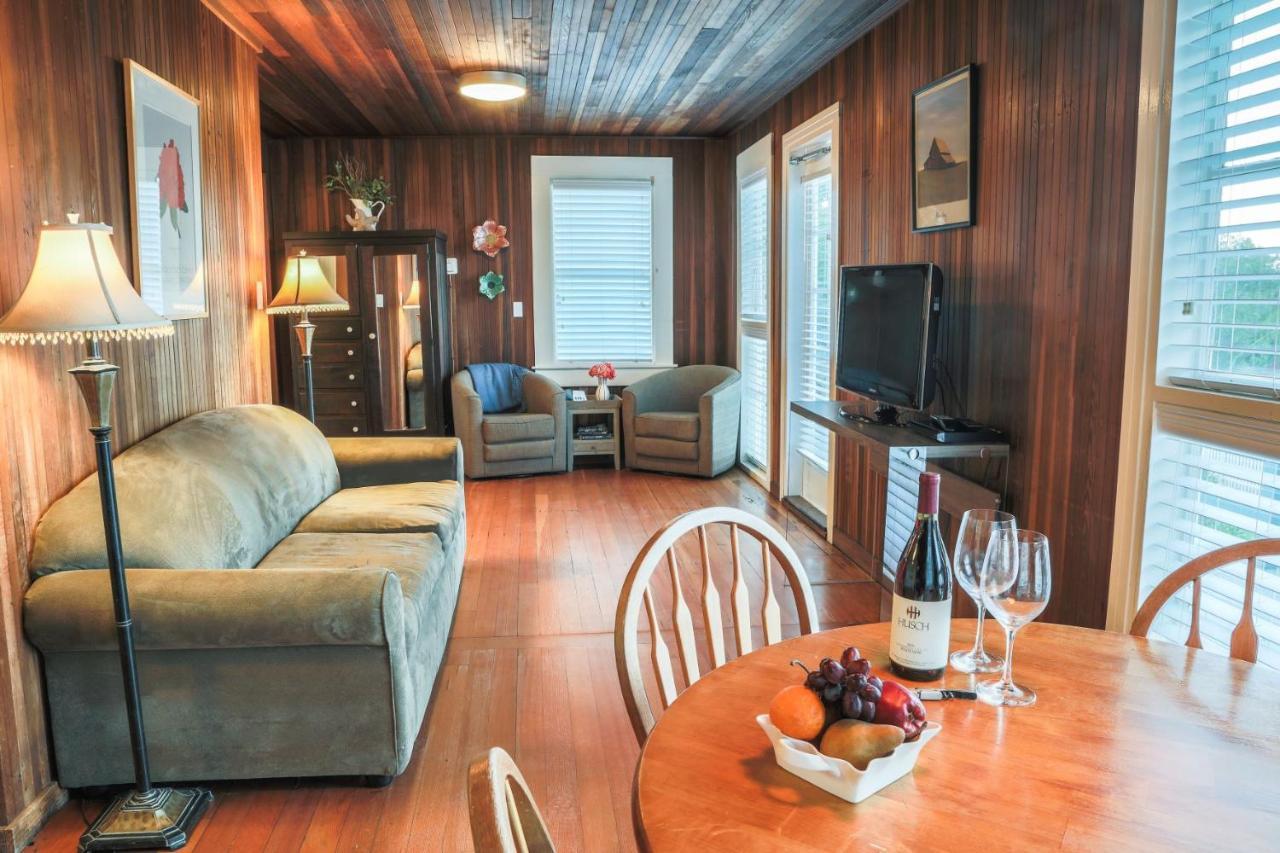Inn At Schoolhouse Creek Little River Esterno foto