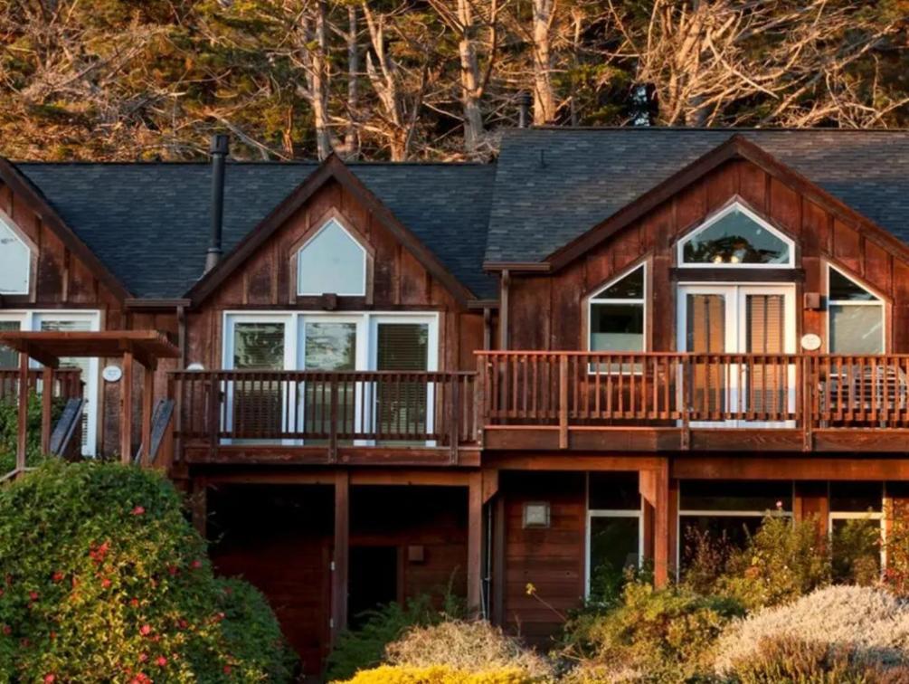 Inn At Schoolhouse Creek Little River Esterno foto
